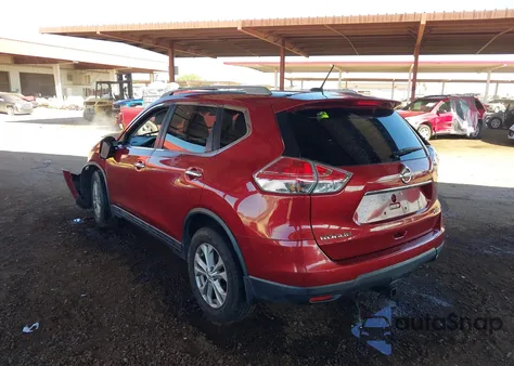 2016 Nissan Rogue Sv from USA, damaged, VIN 5N1AT2MV0GC843746